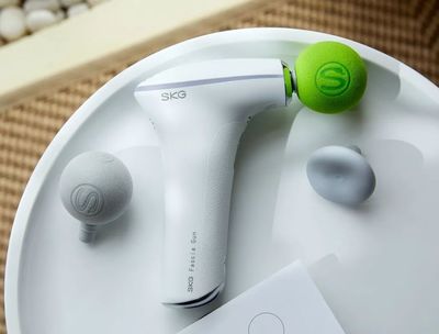 筋膜槍設計鑒賞 科技、美學與人機工程學的完美融合