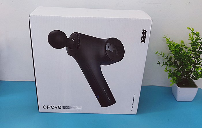 深度體驗OPOVE APEX筋膜槍 專業(yè)級放松，健身恢復(fù)的得力助手